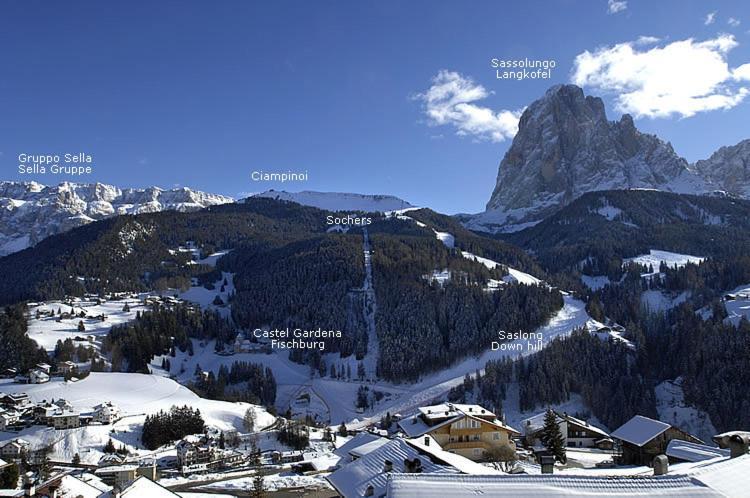 Residence Bellavista Santa Cristina Val Gardena Ngoại thất bức ảnh