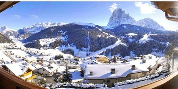 Residence Bellavista Santa Cristina Val Gardena Ngoại thất bức ảnh